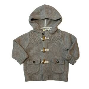 Baby Boden Knit Sweater Jacket 6-12M